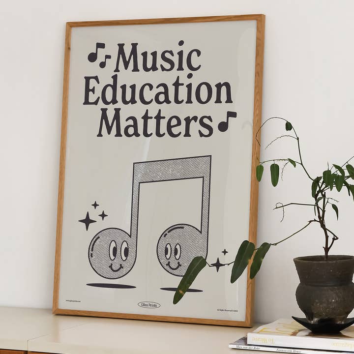 Music Education Matters Print - Music Teacher Wall Art and other Purchase Wholesale knödel im glas. Free Returns & Net 60 Terms on Faire trending on Faire.