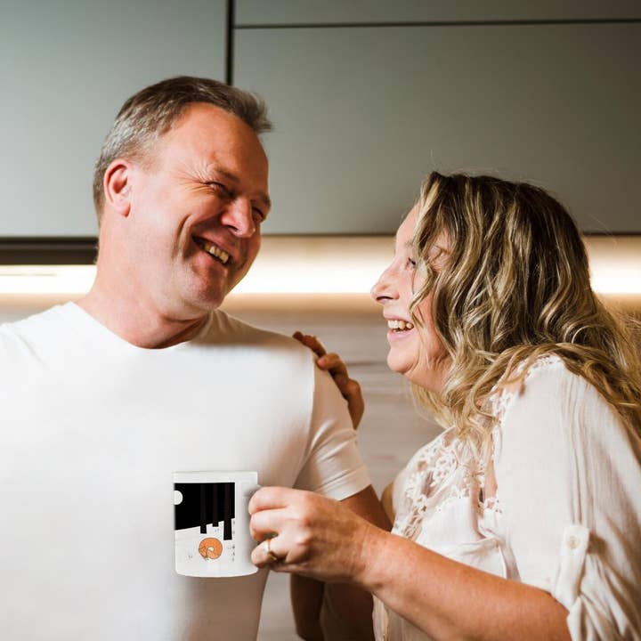 3dRose - Wholesale Coffee Mug - 3dRose, Fox animal winter sledding forest snow illustration, Mug10