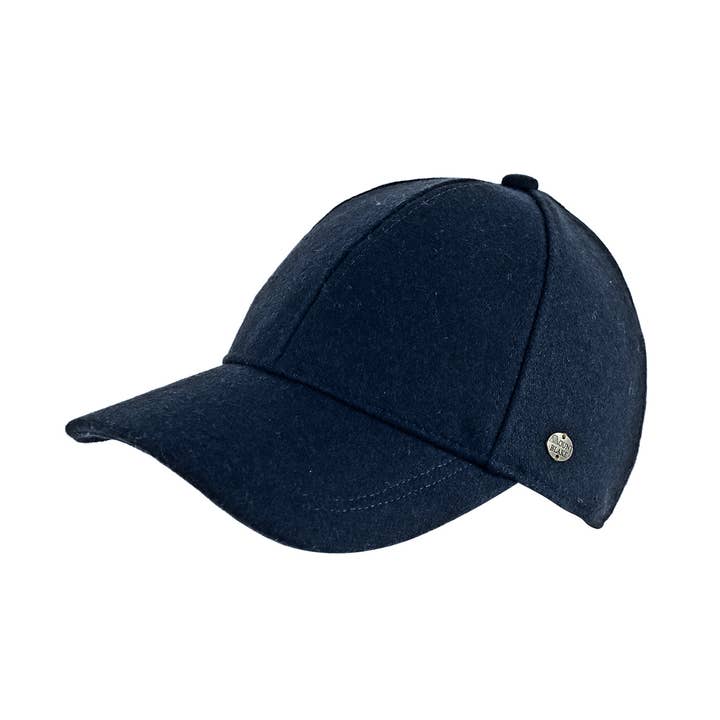 Conjuntos de 20 e 50: Boné de beisebol para homem com mistura de lã por atacado de NF Nitzsche Fashion