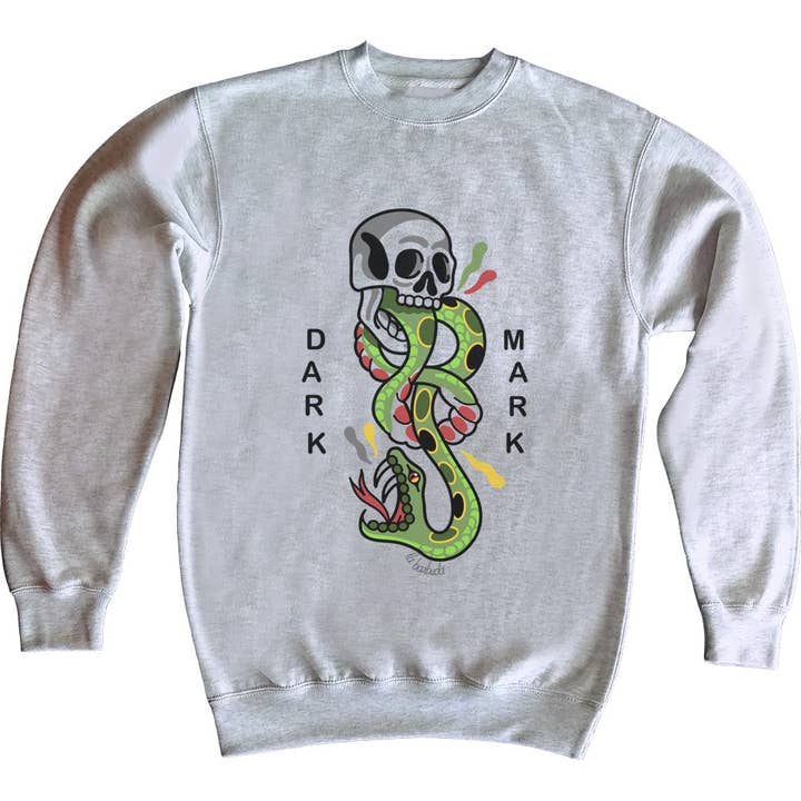 Dark Mark Sweatshirt van La Barbuda voor wholesale door La Barbuda - No U.S. custom fees