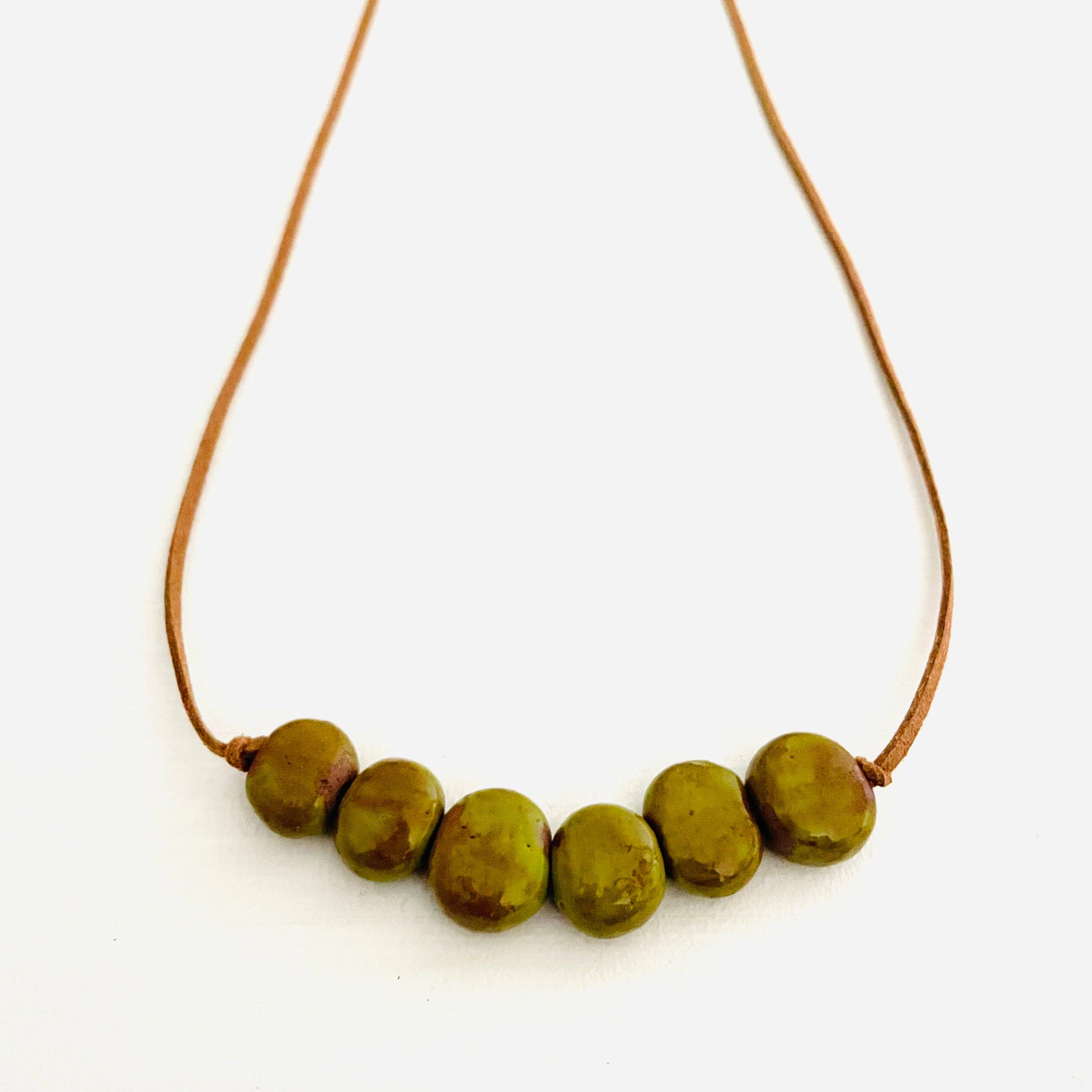 Beautifully Made Fair Trade - Wholesale Beaded/Pearl Necklace - Haiti | Necklace - Beads (10 colors)9