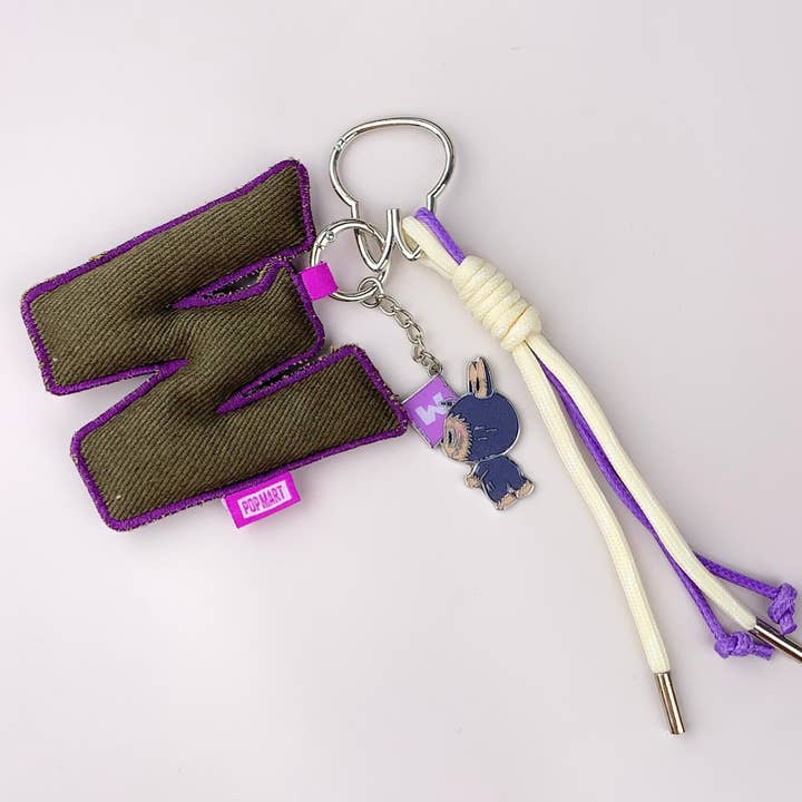 Lilyrosy(Duty free) - Wholesale Keychain – Women's - Mini Labu Letter Chain | 30 Designs Keychain & Bag Charm27