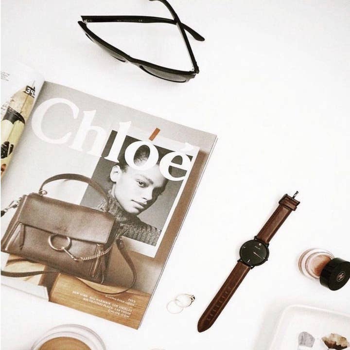 Element Watch Company - Wholesale Wrist Watch - Women's - Strength 36 Mahogany Womens Brown Leather Watch3