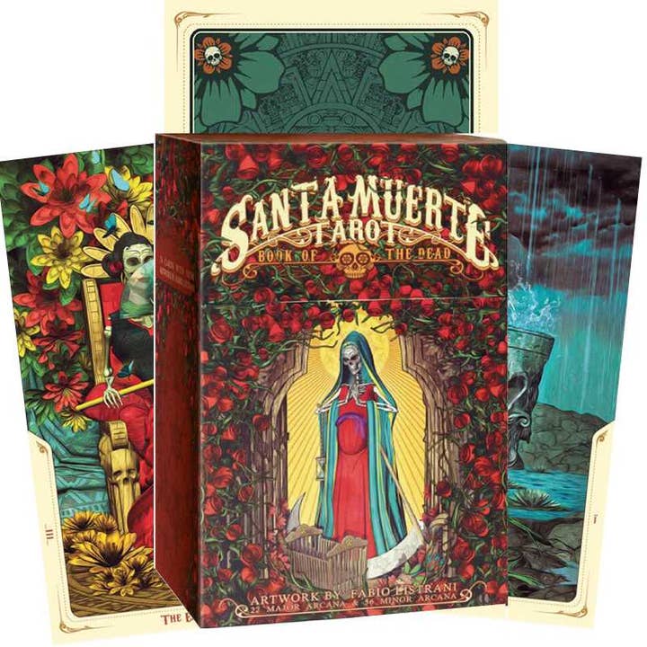 Tarotkort Santa Death för wholesale av Cardshouse