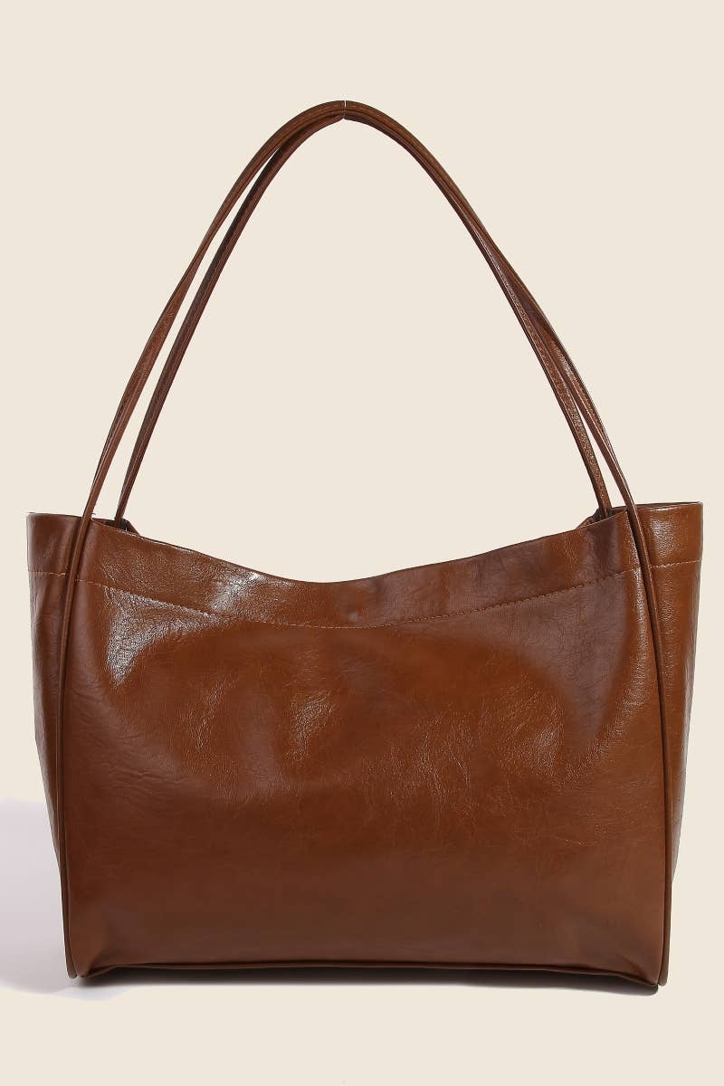 Anarchy Street - Wholesale Tote Bag - Women's - Simple Modern Leather Tote Bag