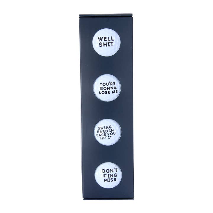 Barrel Down South - Wholesale Sporting Accessories - Smack Talk Golf Balls Volume 1 Golfing Gift