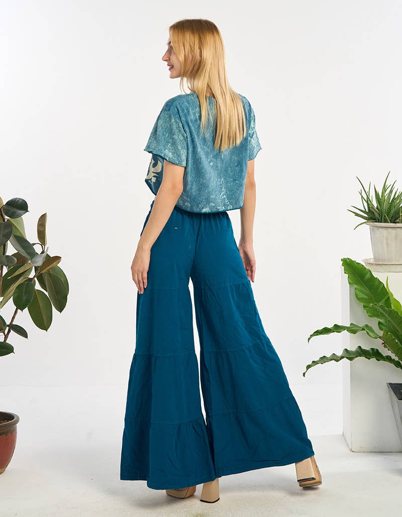 Kathmandu Imports - Wholesale Pants - Women's - COTTON PANT (KT-1573) 3