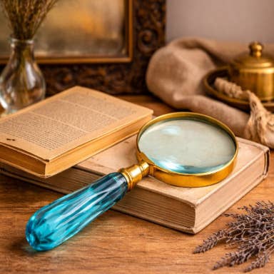 Artisan Handcrafted Magnifying Glass for Precise View for wholesale by ExpoBazaar