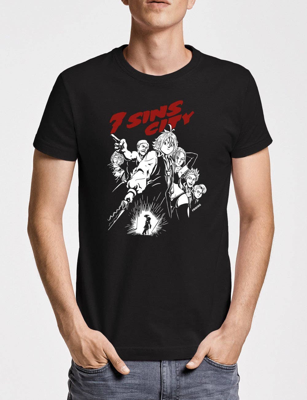 Zwart 7 Sins City - 489 voor groothandel op Faire2