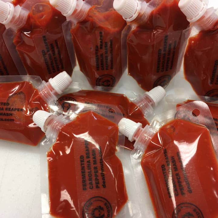 Carolina Reaper Blood 1.25 OZ for wholesale by BLAZING FOODS