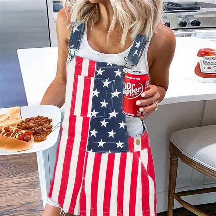 kycozy - Wholesale Overalls - Women's - Stylish Versatile Denim Overall Skirt