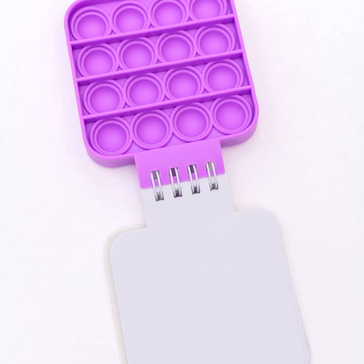 Simple Blessings Boutique - Wholesale Notebook - Mini Pop It Notebook in Purple