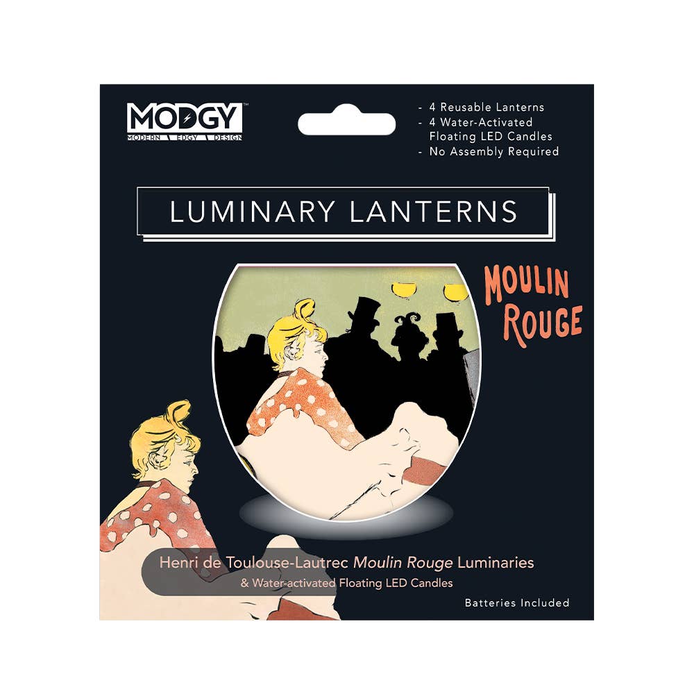 Modgy - Wholesale Lantern - Luminary - Henri de Toulouse-Lautrec Moulin Rouge3