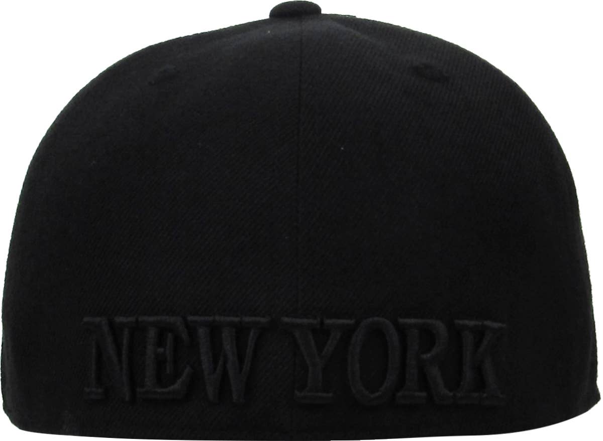 KBETHOS – wholesale Flat-brimmed cap – Men's – New York Fitted2