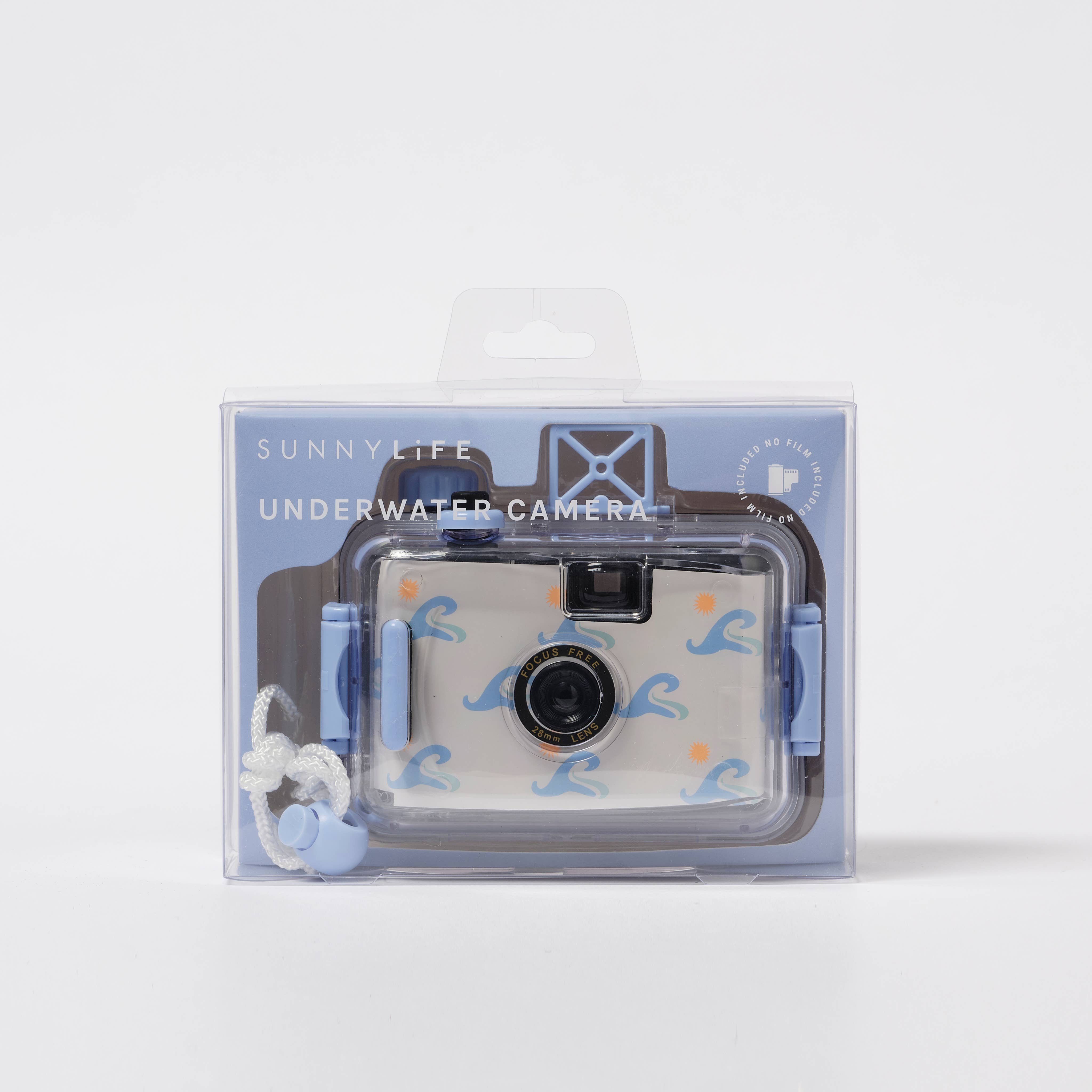 SUNNYLIFE - Wholesale Beach/Pool Toy - Kids & Baby - Sid the Seagull Blue Wave Underwater Camera1