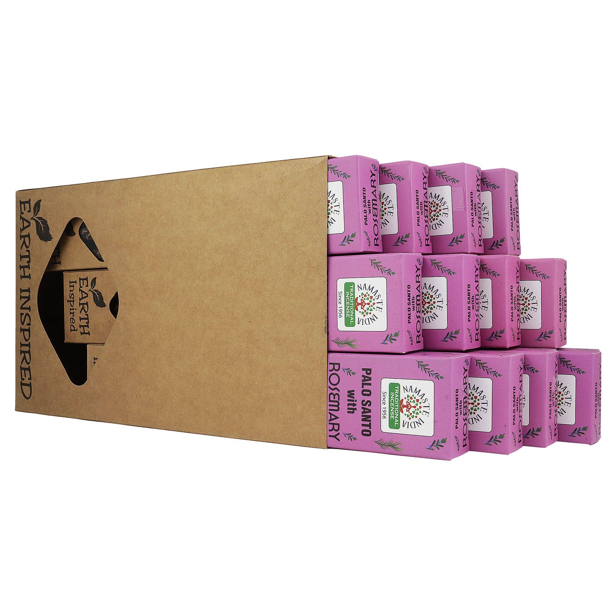 Tribal Trade GmbH - Wholesale Incense - 12x30g Namaste India Incense Sticks Palo Santo Rosemary2