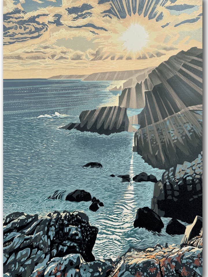 NC408 Laatste Licht - Hazel McNab voor wholesale door Cardiau Nico Cards