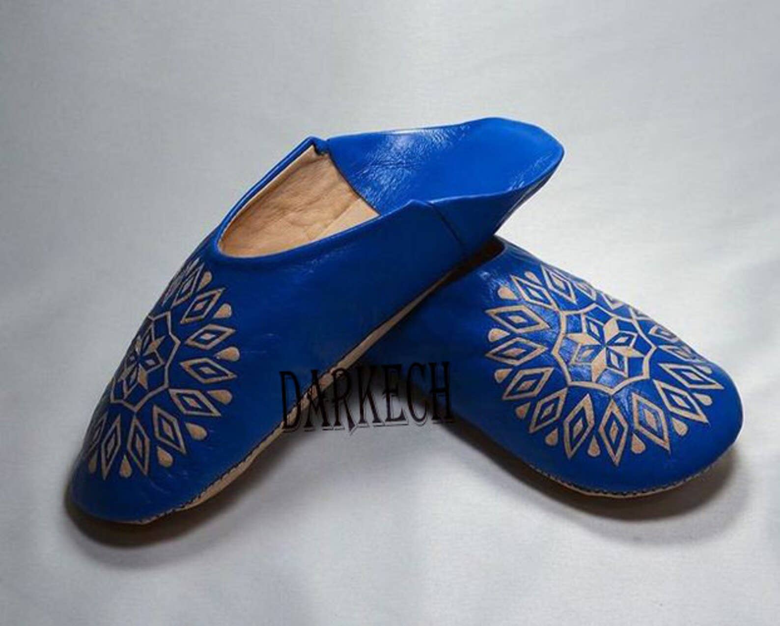 DarKech - Wholesale Slippers - Women's - Womens Moroccan Babouche Slippers Handmade from Soft Organic7