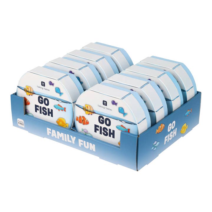 Talking Tables USA - Wholesale Card Game - Go Fish Game | POS | Kids Game | Family Game |