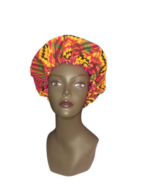 Verstellbare Mütze aus Wachs und Satin von Georges Décimus/B48 für den Großhandel von Esancyel cosmetics