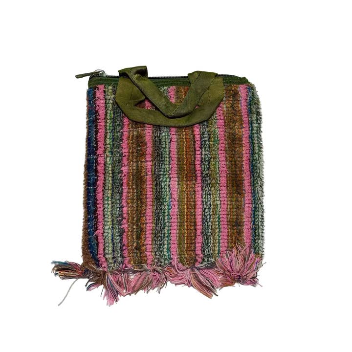 Puebco - Wholesale Tote Bag - Women's - TRUCK SEAT FABRIC SMALL TOTE13