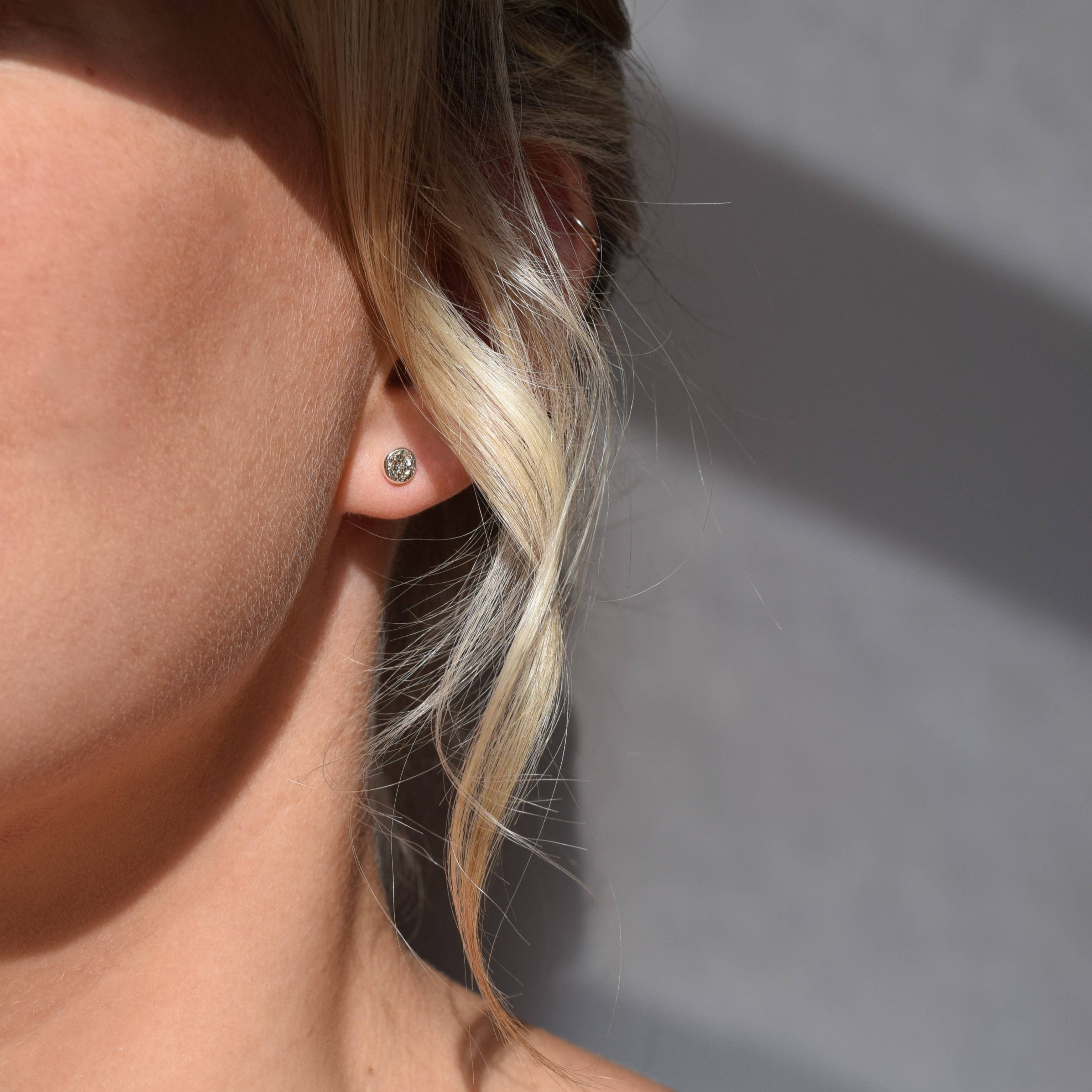 MUKA studio – Engroshandel Ørestikkere – Rosie Stud Øreringe1