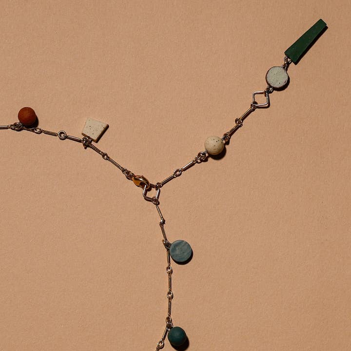 Clay by Shay - Wholesale Link & chain necklace - Tori | Woodland7