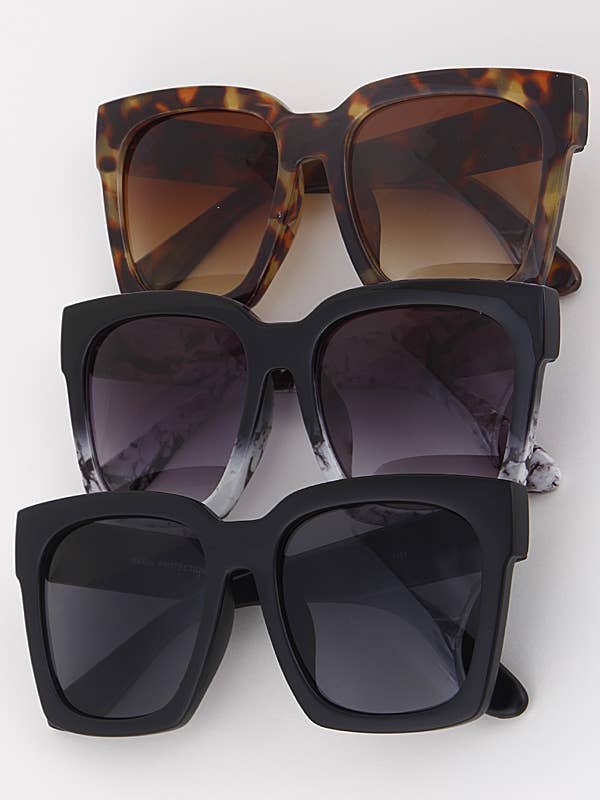 Occhiali da sole con cornice molto chic per la vendita all'ingrosso da parte di Shop Neighbors