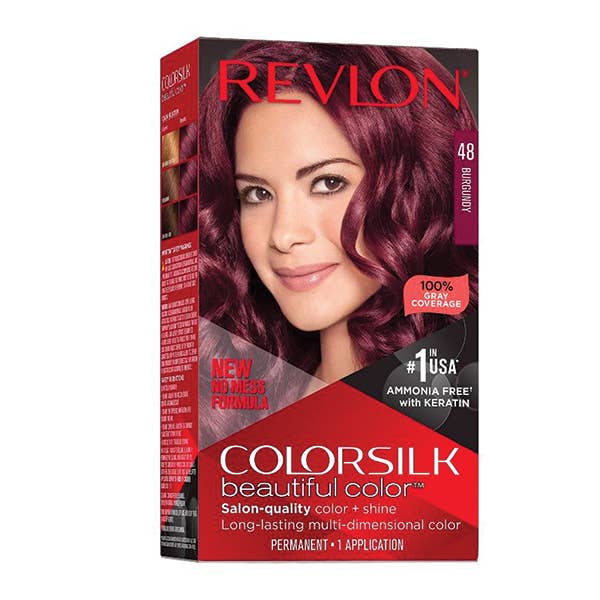Majestic Wholesale – wholesale Hair dye – Revlon Colorsilk Ammonia-Free Hair Color with Keratin12