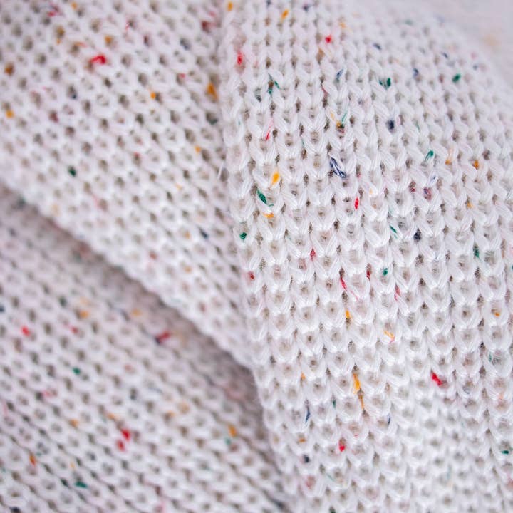 Upstate Stock - Wholesale Beanie – Unisex - Confetti Super Fine Upcycled Cotton Watchcap4