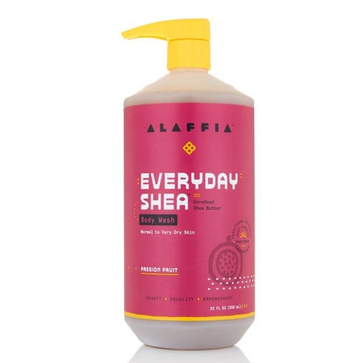 Alaffia - Wholesale Body Wash/Shower Gel - EveryDay Shea Body Wash - Passion Fruit