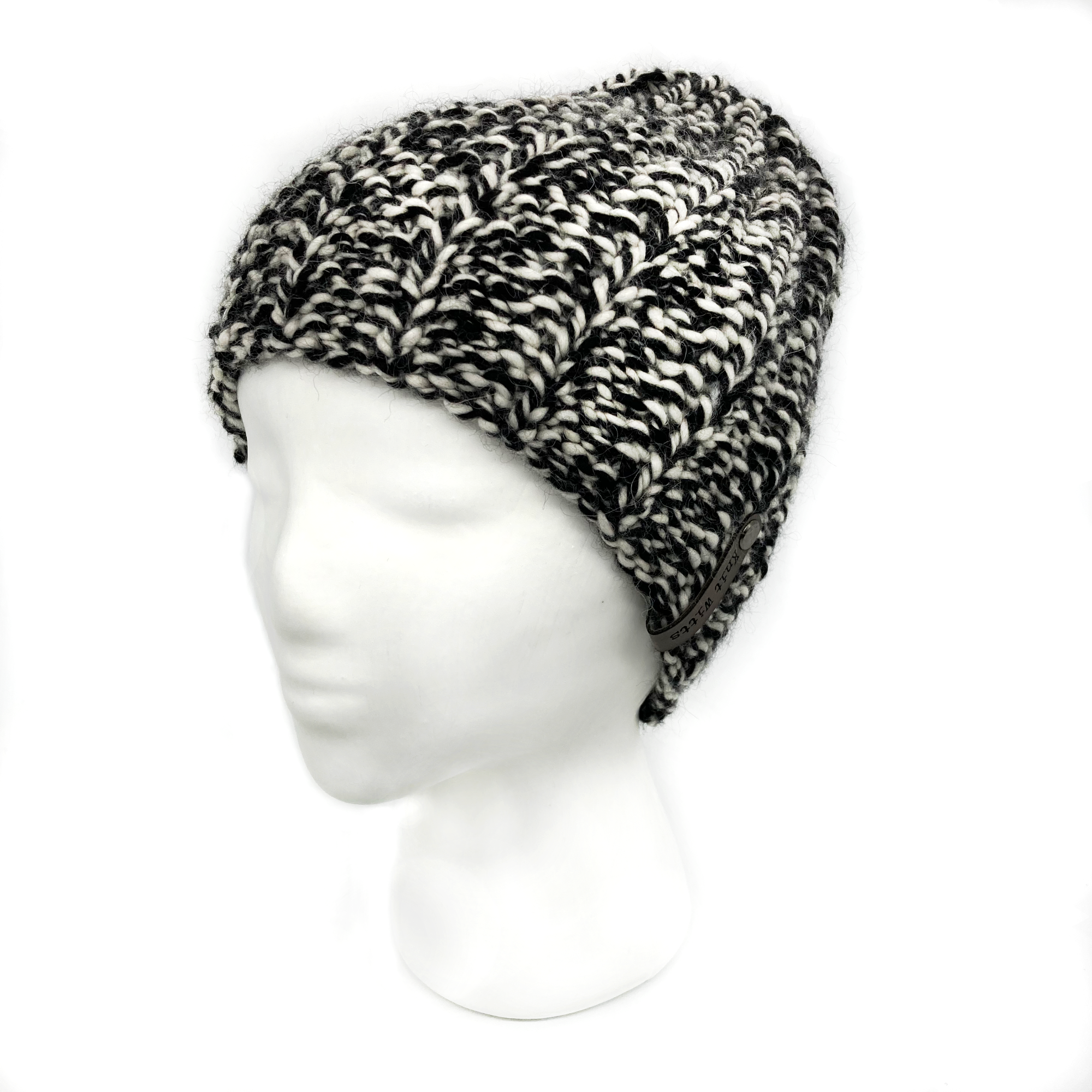Knit Witts Global – Gorro - Mulher por atacado – Gorro | Merino e Baby Alpaca | Reversível | Várias cores18