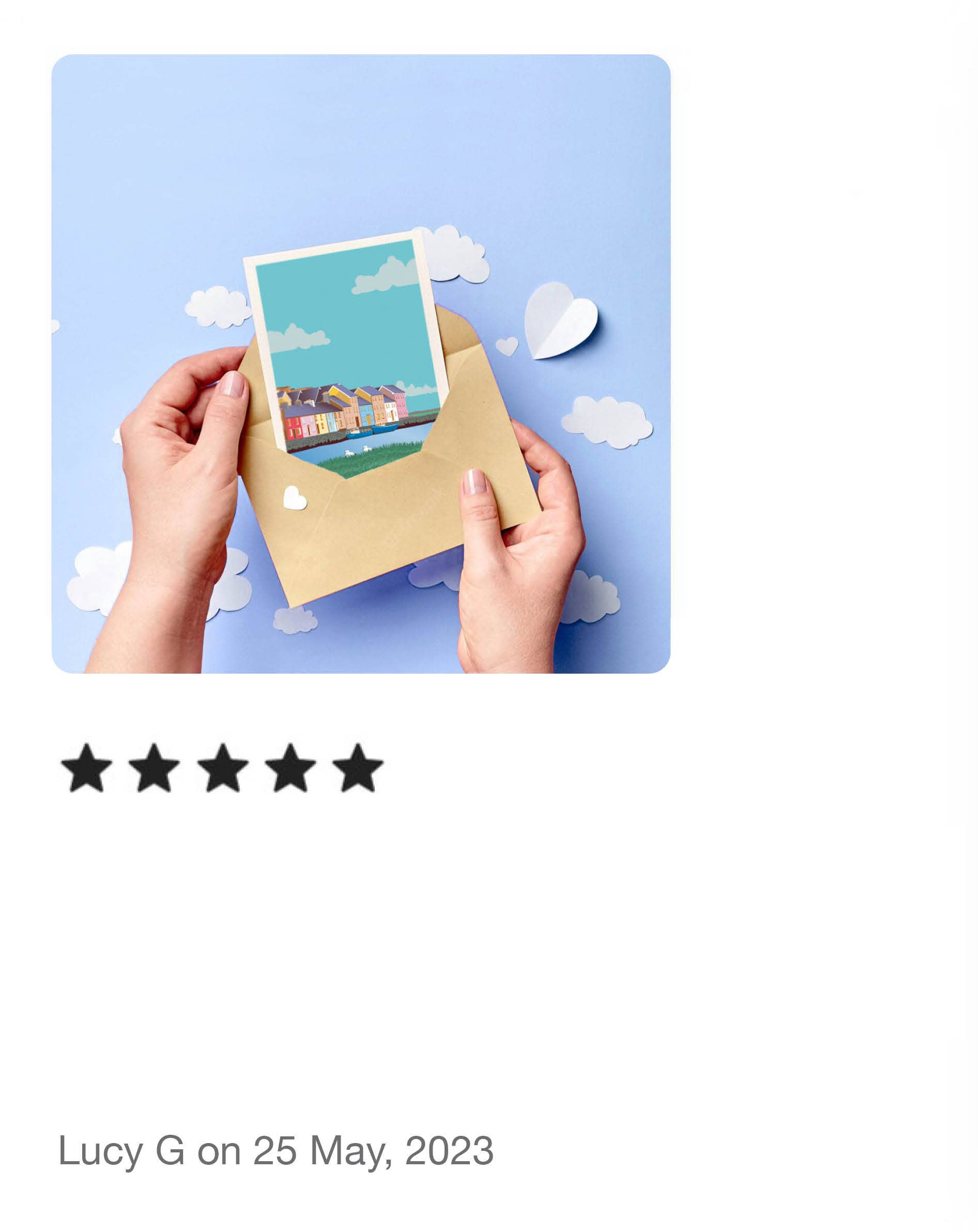 Hapenny Design - Wholesale Everyday Greeting Card - Galway, Ireland - Irish Greeting Card4