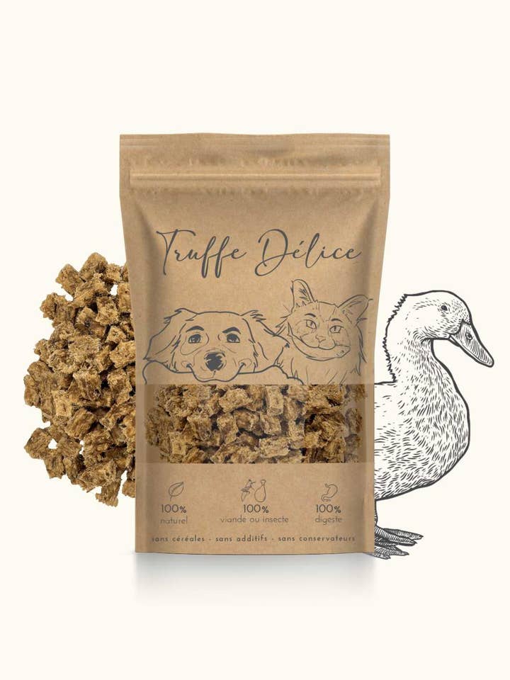 Duck treats for wholesale by Truffe Délice