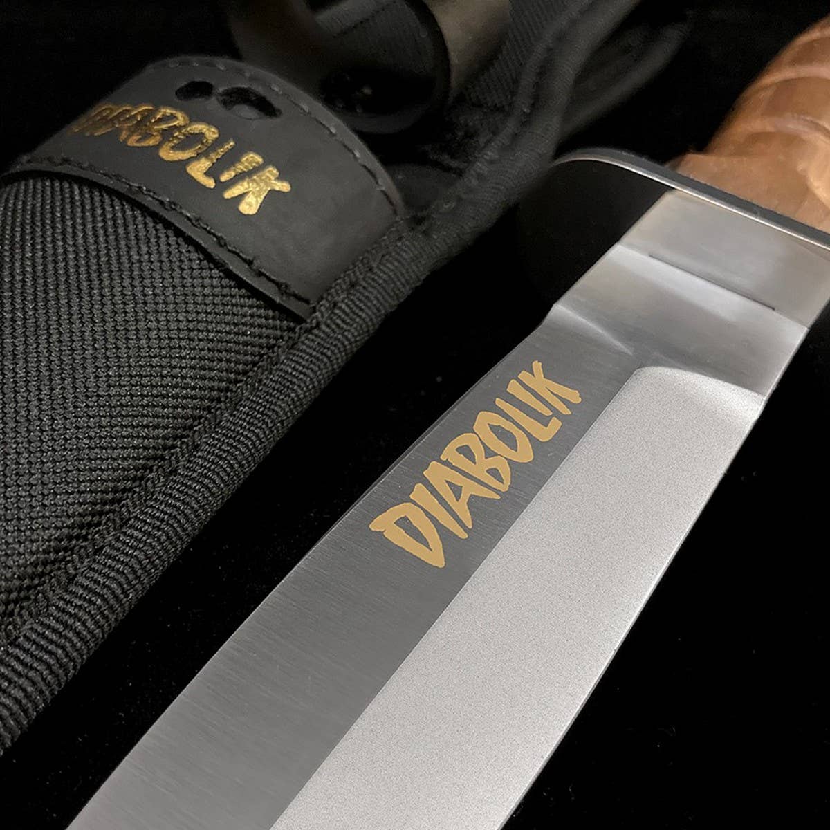 Maserin - Wholesale Pocket Knife/Holder - 999 LG “Diabolik” collector's knife0