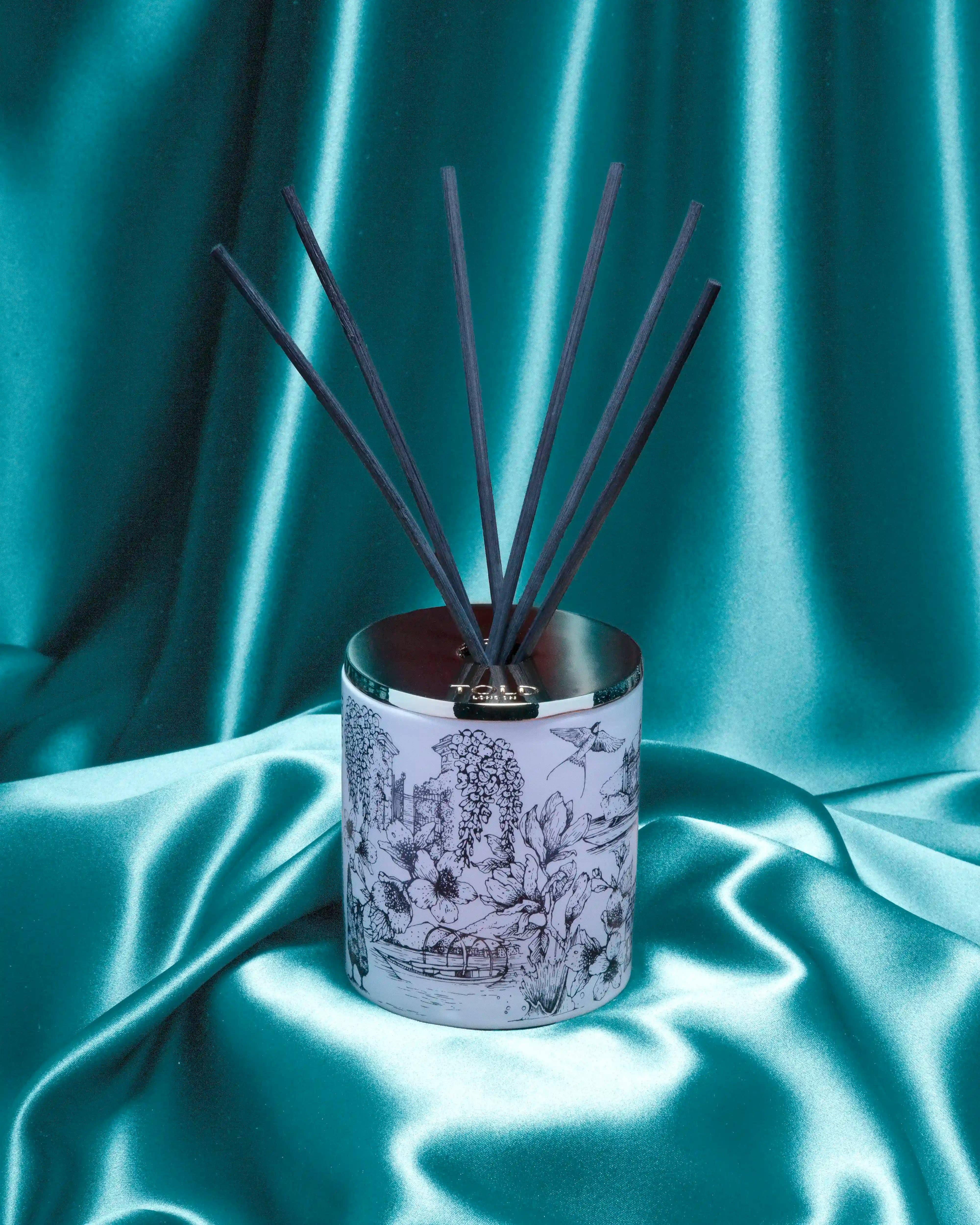 Told London Ltd - Wholesale Reed Diffuser - Dancing Light, Lake Como Diffuser, 200ml2