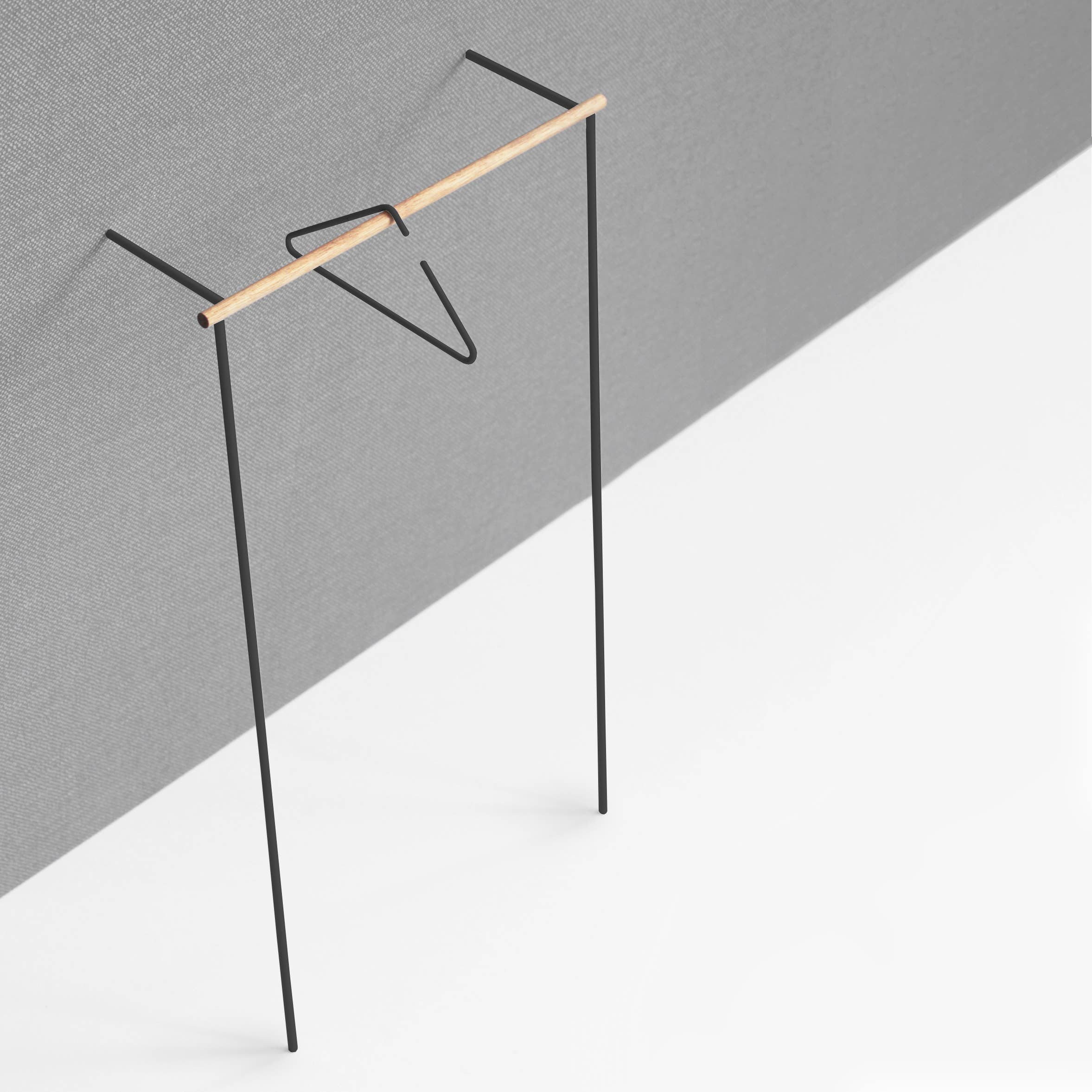 roomsafari - Wholesale Coat Rack - LEANON II Leaning Wardrobe - L2