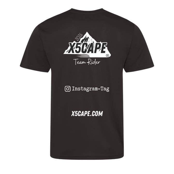X5CAPE 2026 Teamrider Shortsleeve Jerseys for wholesale by X5CAPE