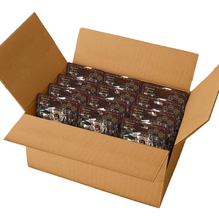 Hula Girl Products - Wholesale Boiled sweets - Hula Girl Kona Coffee Chews 4.9oz(140g) – Box of 122