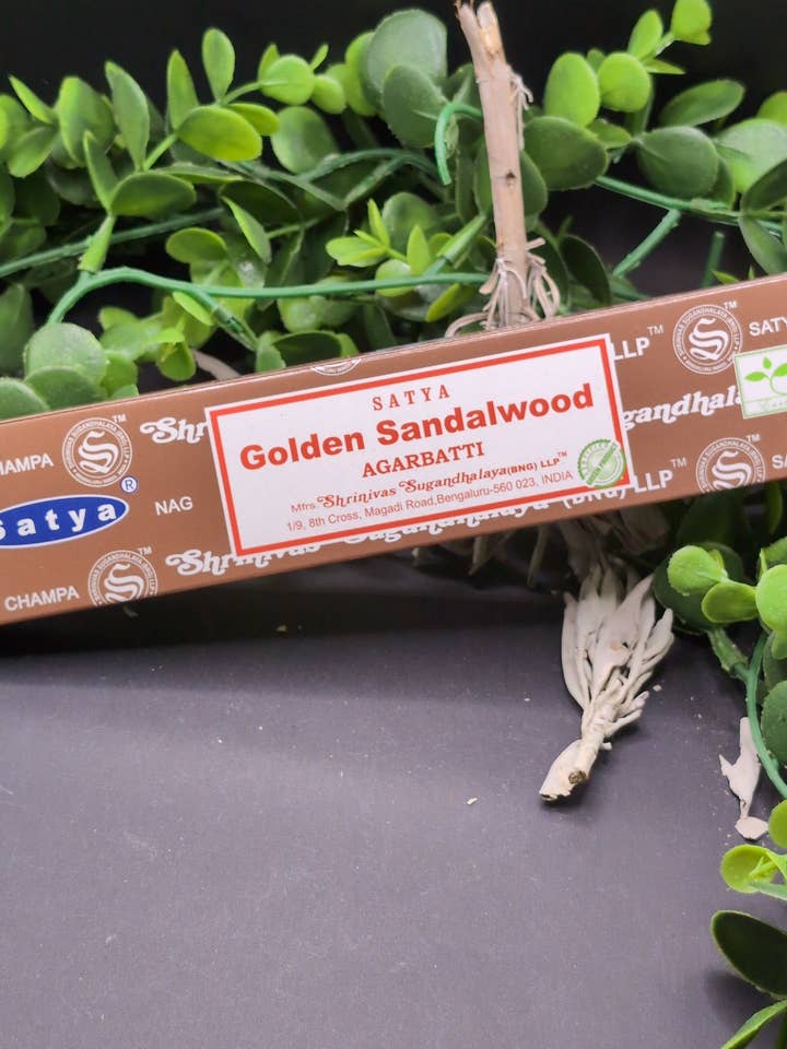 Sandelholz-Räucherstäbchen für den Großhandel von Moonbeam Healing