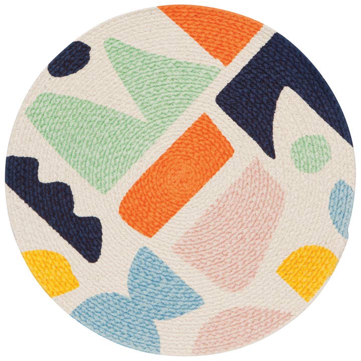 Danica Jubilee - Wholesale Placemat - Doodle Braided Placemat