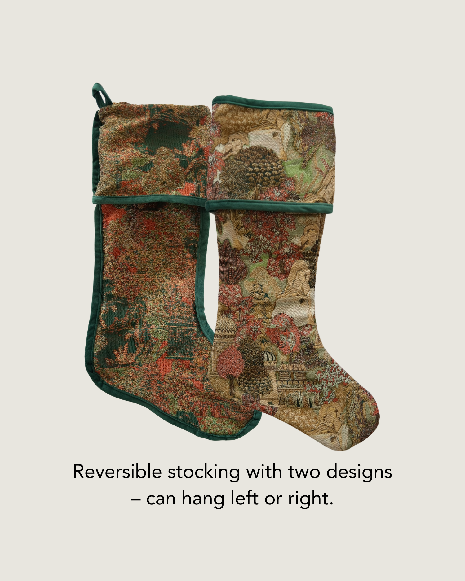 Twenty Third by Deanne - Wholesale Holiday Stocking - Elodie Tapestry Stocking1