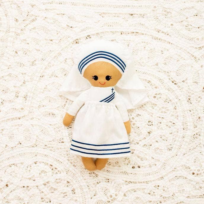 The Little Rose Shop - Wholesale Doll - Kids - Collectible Dolls - Mother Teresa2