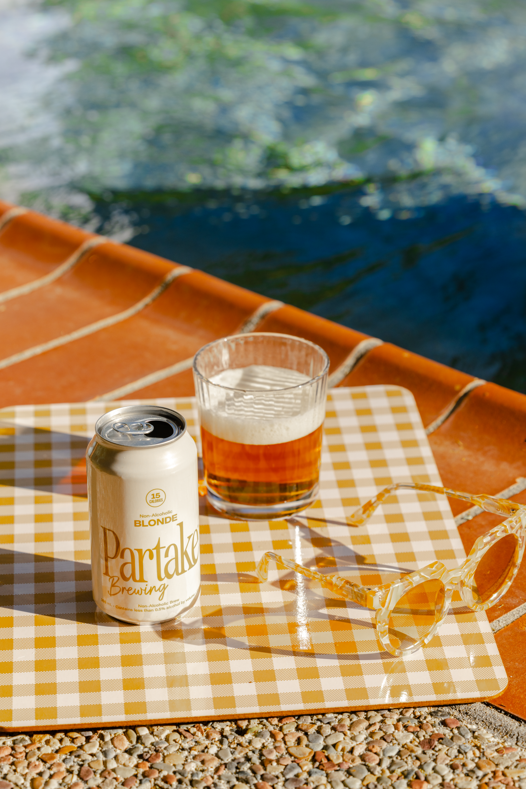 Partake Brewing - Wholesale Non-Alcoholic Beer - Partake Brewing Non-alcoholic beer - Blonde - 24 pack2