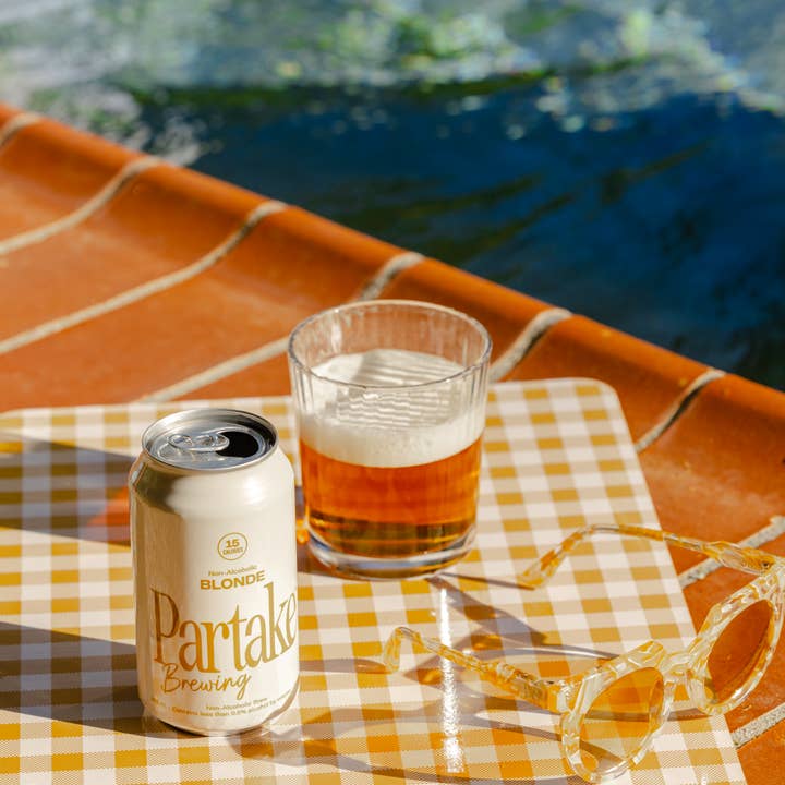 Partake Brewing - Wholesale Non-Alcoholic Beer - Partake Brewing Non-alcoholic beer - Blonde - 24 pack2