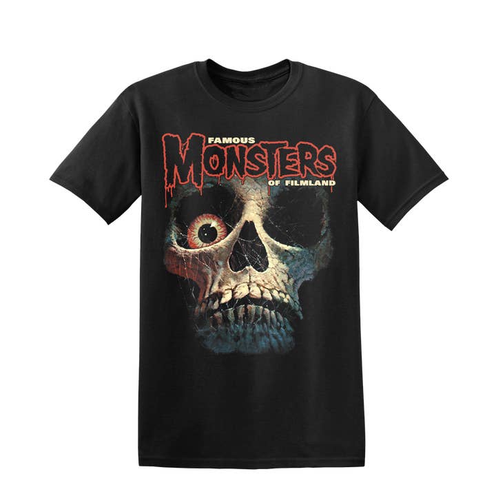 Fearbook Short Sleeve for wholesale by Famous Monsters