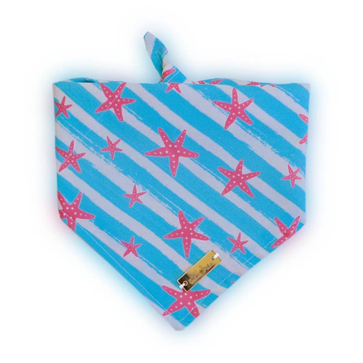 Ocean Villas Dog Bandana för wholesale av Chelo Pals