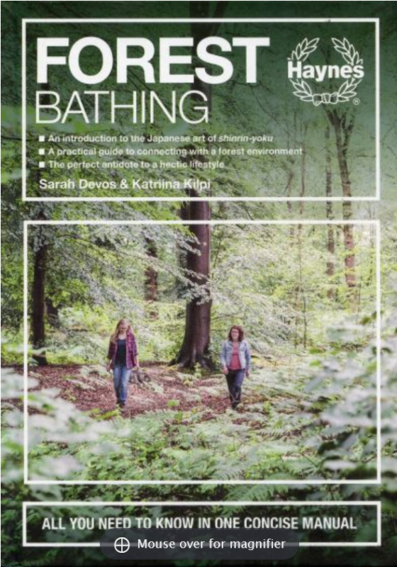 Microcosm Publishing & Distribution - Wholesale Nature & Outdoors - Forest Bathing: All You Need to Know in One Concise Manual0