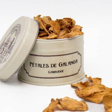 Compagnie Française des Poivres et Epices - Wholesale Dried Spice - Galangal petals