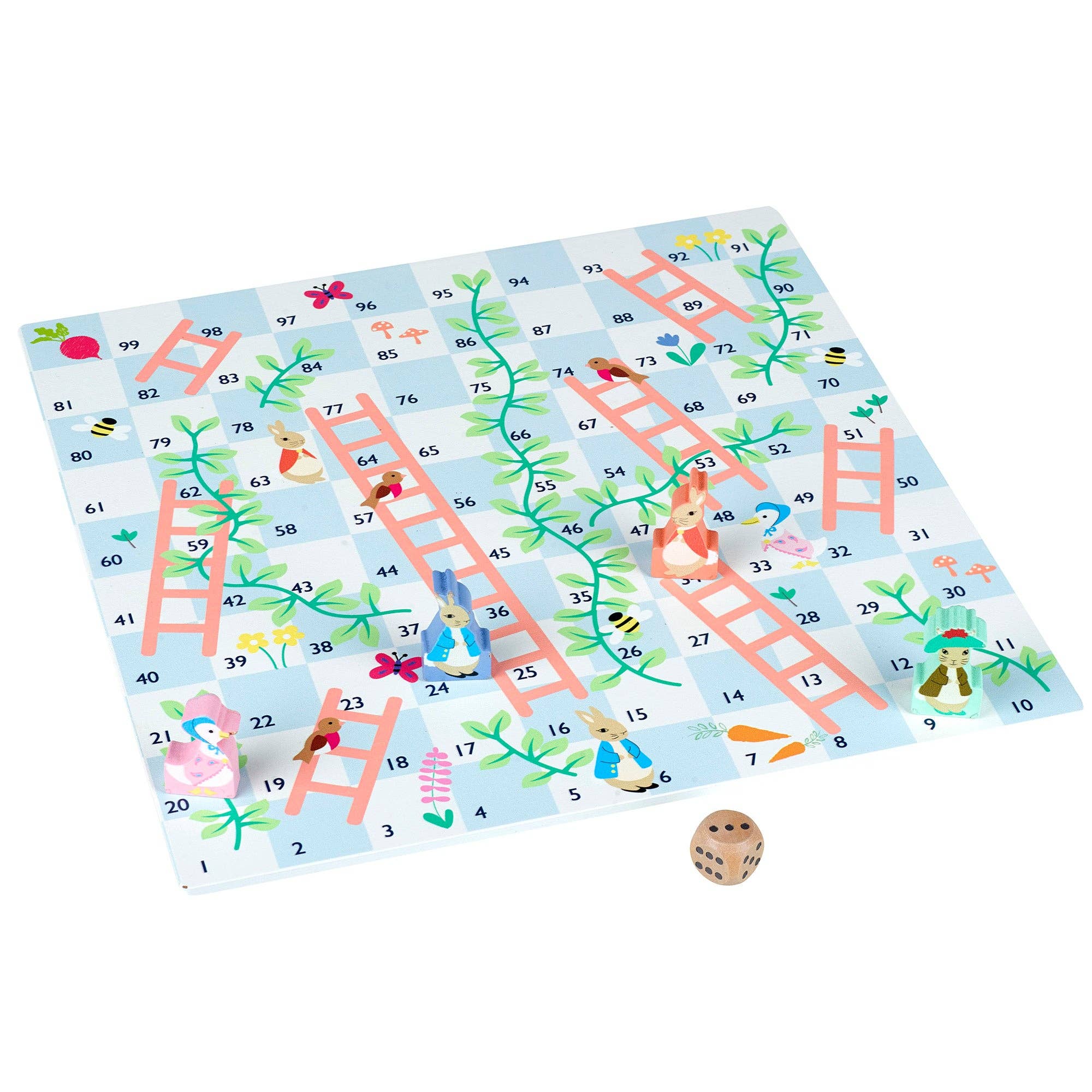 Orange Tree Toys – wholesale Board game – Peter Rabbit™ Vines & Ladders0